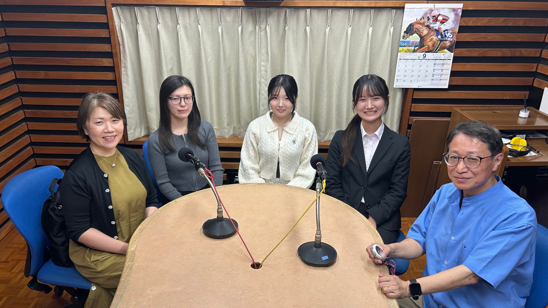 2026年9月21日ラジオ出演